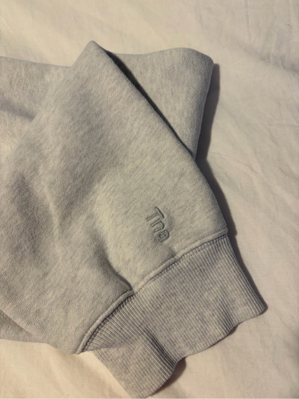 TNA Light Gray Cozy Hoodie - Woman’s XL